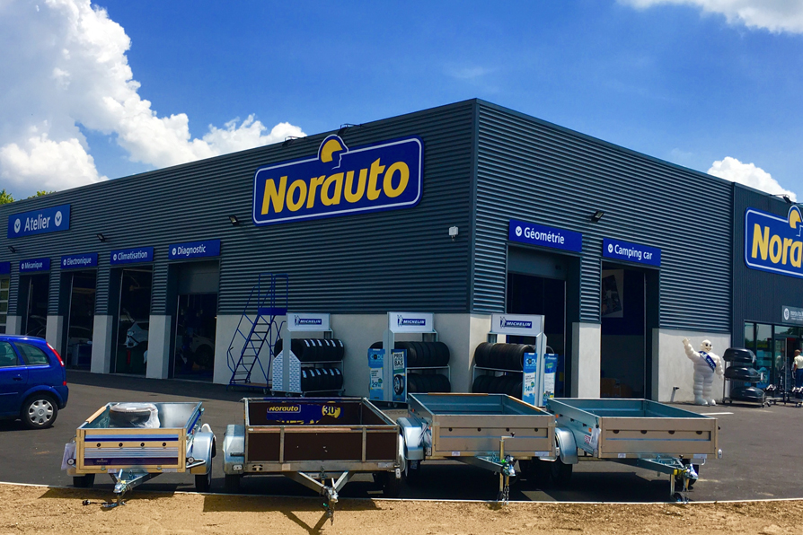 ouverture franchise norauto