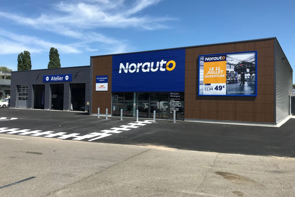 Centre Norauto Franchise