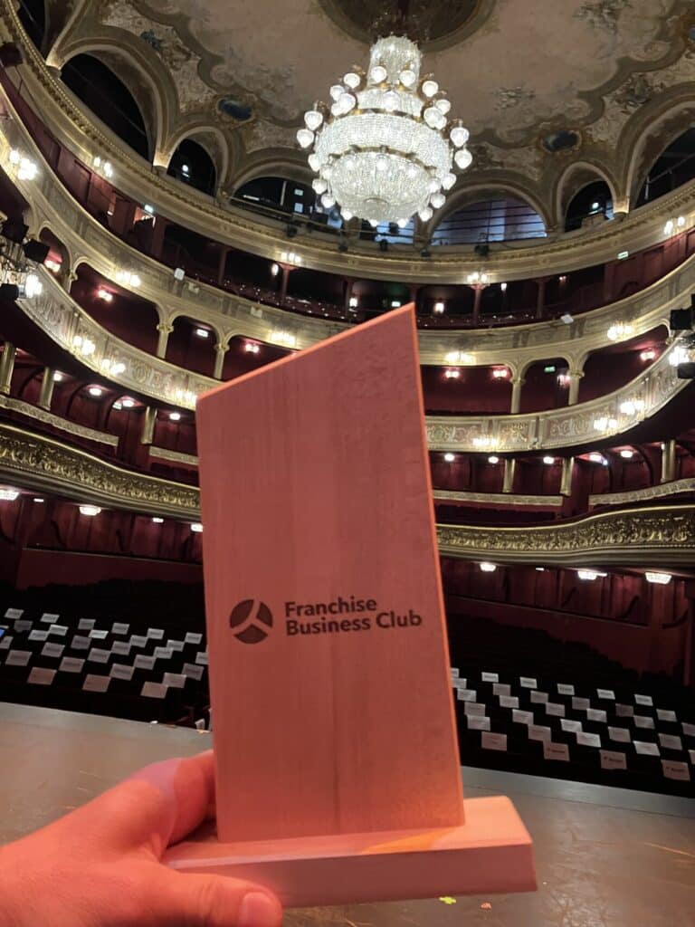 Lauréat As de la franchise